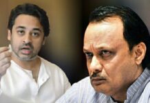 अजित पवारांवर का संतापले निलेश राणे? म्हणाले …