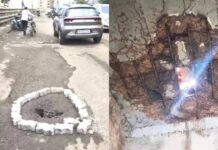 शहाड ब्रिजला भगदाड, कल्याणहून उल्हासनगर, मुरबाड नगरचा जीवघेणा प्रवास