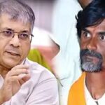 गरीब मराठ्यांना वंचित ठेवणाऱ्या श्रीमंत मराठ्यांना तुम्ही पाठिंबा देत आहात. गरीब मराठ्यांना मूर्ख बनवू नका बाळासाहेब आंबेडकरांचा मनोज जरांगेंना थेट सवाल