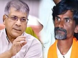 गरीब मराठ्यांना वंचित ठेवणाऱ्या श्रीमंत मराठ्यांना तुम्ही पाठिंबा देत आहात. गरीब मराठ्यांना मूर्ख बनवू नका बाळासाहेब आंबेडकरांचा मनोज जरांगेंना थेट सवाल