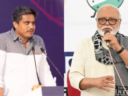 छगन भुजबळांच्या हेलिकॉप्टरचे ‘पार्किंग’मध्ये लँडिंग; रोहित पवारांच्या ट्वीटनंतर नेटकर्यांचा महाराष्ट्र सरकारने स्वतःचे जेट, हेलिकॉप्टर खरेदी करावे असा सल्ला !